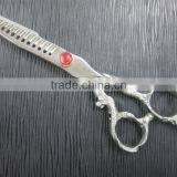 YF3616 Proffesional Dragon Scissors Hair Salon Cutting and Thinning Scissors