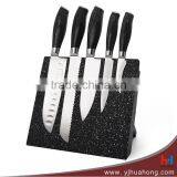 Wholesale 8pcs Stainless Steel Kitchen Knife Set With ABS Handle thumbnail-6
