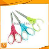 Soft Grip Handle Colorful Stainless Steel Stationery Scissors thumbnail-1