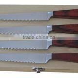 Wooden Gift Box 6PCS Steak Knife Set thumbnail-2