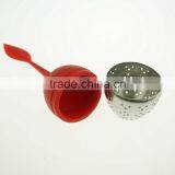 16088 Leaf Shape Silicone Tea Infuser, Silicone Tea Strainer thumbnail-6