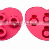 Ice Cube Silicone Ice Tray With Heart Shape thumbnail-1