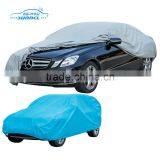 PE Car Cover Sun Shade , Full Set Car Body Cover thumbnail-1
