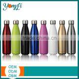 Perfect for Outdoor Sports 17oz(500ml) Double Wall Stainless Steel Insulated Water Bottle thumbnail-1