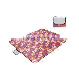 Wholesale Customised Logo Picnic Blanket Tartan Foldable Camping Picnic Mat With Waterproof PVC Coating thumbnail-4