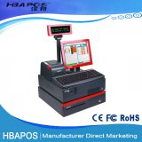 All In One Pos System/ Supermarket Cash Register HBA-A8 Retail Pos Machine In 2017