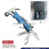 Promotion Hardware Mini Multi Function Pocket Hand Tool Hammers With Axe 8921H thumbnail-1