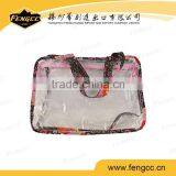 2016 Hot Sale Promotion Plastic Clear Cosmetic Bag for Lady thumbnail-1
