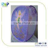 High Quality Mesh Folding Pop Up Laundry Clothes Hamper Dirty Basket