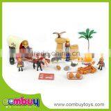 Educational Kids Play School Toys Plastic Roman Toy Soldiers Play Set thumbnail-1