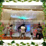 Songtao Design Various Artificial Distributor Flower Pink & Whiten Sakura Wedding Stage Decoration thumbnail-1