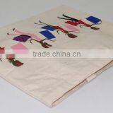 Top Selling Cotton Canvas Tote Bag With Multicolor Print for Fashionable Women thumbnail-5