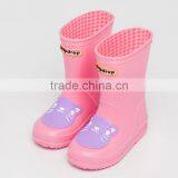 Animal Print Kids Children Rubber Rain Boot Wellington Gumboots OEM Factory thumbnail-5