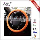 Factory Direct Sale 14 Inch Silicone Steering Wheel Covers for vw Car thumbnail-1