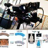 Industrielle Portable 3D Scanner Equipment to CNC Moulding Milling Machine thumbnail-2