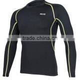 2016 Baseball Jerseys Long Sleeve Tight T Shirt for Men Running Workout thumbnail-3