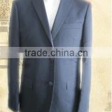 High quality t/r suit latest design coat pant suit for young man