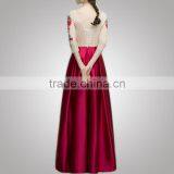 Fashion Korean Top Seller Classical Design Wedding Dress For Special Occasion thumbnail-4