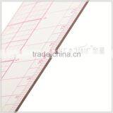 Kearing Brand Manufacture High Quality 45cm&18" Straight Flexible 1.2mm Thickness Plastic Garment Ruler for Fashion Design#8095 thumbnail-2