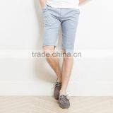 Linen Shorts in Summer Fashion Casual Color Pants Young Men All-match Slim Trousers Customized Your Order thumbnail-4