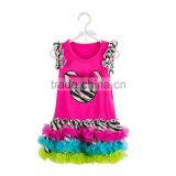 Summer Baby Girl Toddler Mouse Dress,Mini Short Sleeve Dress thumbnail-1