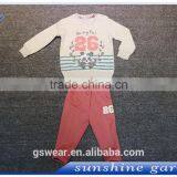 Winter Girl Clothing Set Two Piece Cotton Top Fashion Suits thumbnail-1