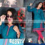 PARTY WEAR LONG KURTI/Party Wear Designer Kurti thumbnail-1