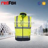 Polyester Outer and Fleece Inner Safety Vest for Children thumbnail-3