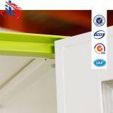 High Quality Glass Door Steel File Cabinet With Middle Drawers thumbnail-5