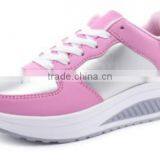 Fitness Swing Shape Up Shoes Wedge Women Walking Casual Shoe Stock Wholesale thumbnail-6