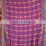 Hand Embroidered PHULKARI GEORGETTE DUPATTA SHAWL thumbnail-1