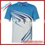 2016 Mens Polo Shirt Polo Shirt Fabric Dry Fit Polo T-shirts thumbnail-1