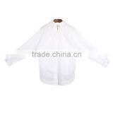 MAXNEGIO 2017 Women Clothing Cotton Frock Designs Short Front Long Back Top thumbnail-4