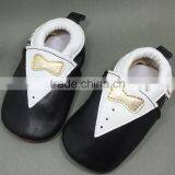 Soft Leather Infant Shoe,rubber Baby Shoes,happy Toddler Boots Leather Baby Shoes 2017 thumbnail-4