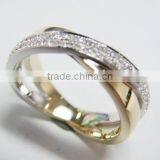 Imitation Ring, Wedding Ring, Engagement Ring, Anniversary Ring, Fashion Ring thumbnail-1