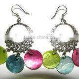 Summer Seashell Earring thumbnail-1