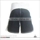 White and Black MMA Shorts Durable Martial Arts in Sportswear Men thumbnail-6