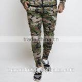 Urban Camo Tapered Fleece Sweatpants Custom Joggers Men Woodland Camo Jogger Pants Wholesale Gym Wear thumbnail-6