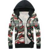 Stylish Plain Cheap Mens Camo Hoodies