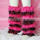 Christmas Hot Coming Winter Cute Baby Leg Warmers Knitted Lace Tirm Boot Socks Leggings thumbnail-3