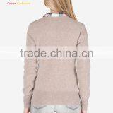 Clothes Women Sweaters Winter Hand Knit Sweater Designs for Girls thumbnail-2