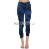 Customized Super Soft Sports Polyester Spandex Leggings Wholesale for Ladies thumbnail-1