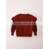 1-7 Years Wholesale 2017 New Knitted Long Sleeve Puffles Girls Sweaters (pick Size Color) thumbnail-2