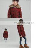 2016 New Fashion Belt Full Collar Outdoor Kid Down Jacket thumbnail-3