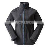 Cool Black Camping Sport Softshell Jacket for Women thumbnail-3