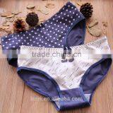 Bow Tie Ladies Cotton Underwear Women Cute Cartton Panties Wholesale Factory thumbnail-1