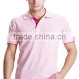 2016 New Brand Men's Summer Fashion Short Sleeve Polo Shirt 100% Cotton T Shirt thumbnail-1