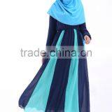 Hot Sales the Middle East Summer Women Muslim Long Dress thumbnail-4
