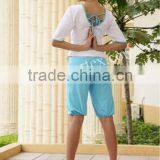 Comfortable Body Cut Wholesale Yoga Clothes, Wholesale Yoga Apparel, Yoga Apparel OEM#ZF5P9447 thumbnail-1