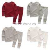 Hot Sale Casual Boys Girls Comfortable Loungewear/cheap Design Kids Cotton Night Homedress thumbnail-1